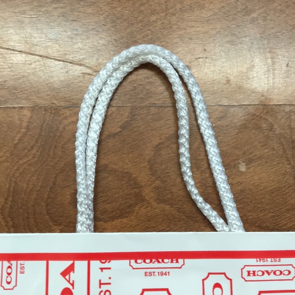 Women’s Coach Gift Bag with tissue Size Large New - Picture 4 of 6